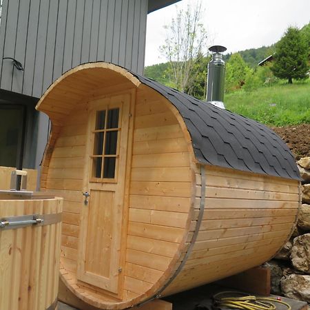 Le Chalet Du Blanc Spa Yoga Aillon-le-Jeune Eksteriør billede