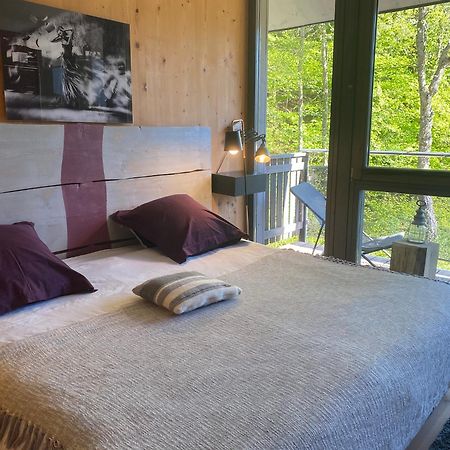 Le Chalet Du Blanc Spa Yoga Aillon-le-Jeune Eksteriør billede