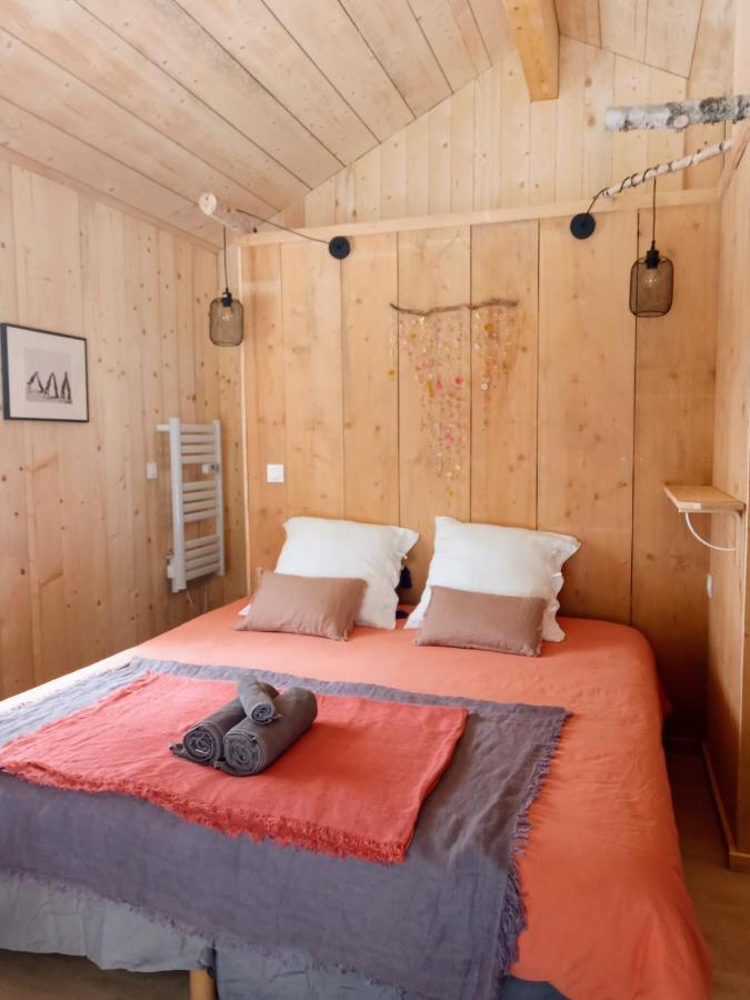 Le Chalet Du Blanc Spa Yoga Aillon-le-Jeune Eksteriør billede