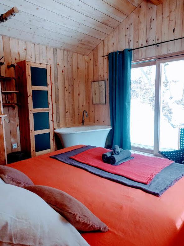 Le Chalet Du Blanc Spa Yoga Aillon-le-Jeune Eksteriør billede