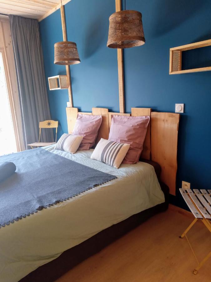 Le Chalet Du Blanc Spa Yoga Aillon-le-Jeune Eksteriør billede