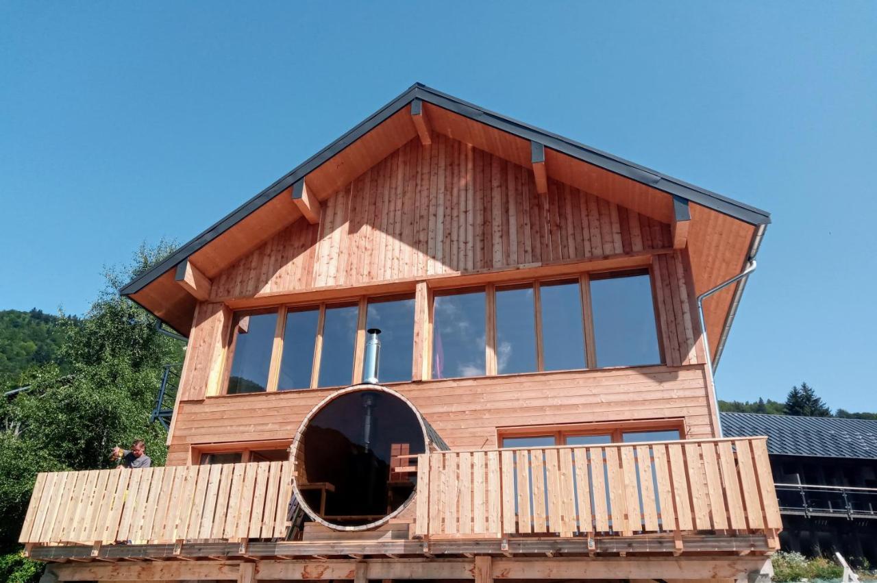 Le Chalet Du Blanc Spa Yoga Aillon-le-Jeune Eksteriør billede