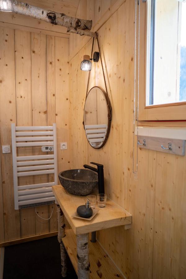 Le Chalet Du Blanc Spa Yoga Aillon-le-Jeune Eksteriør billede