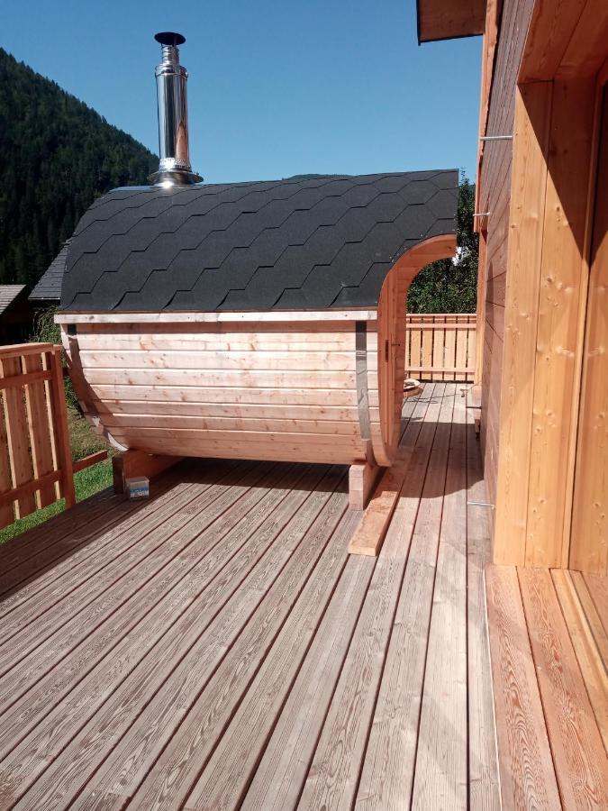 Le Chalet Du Blanc Spa Yoga Aillon-le-Jeune Eksteriør billede