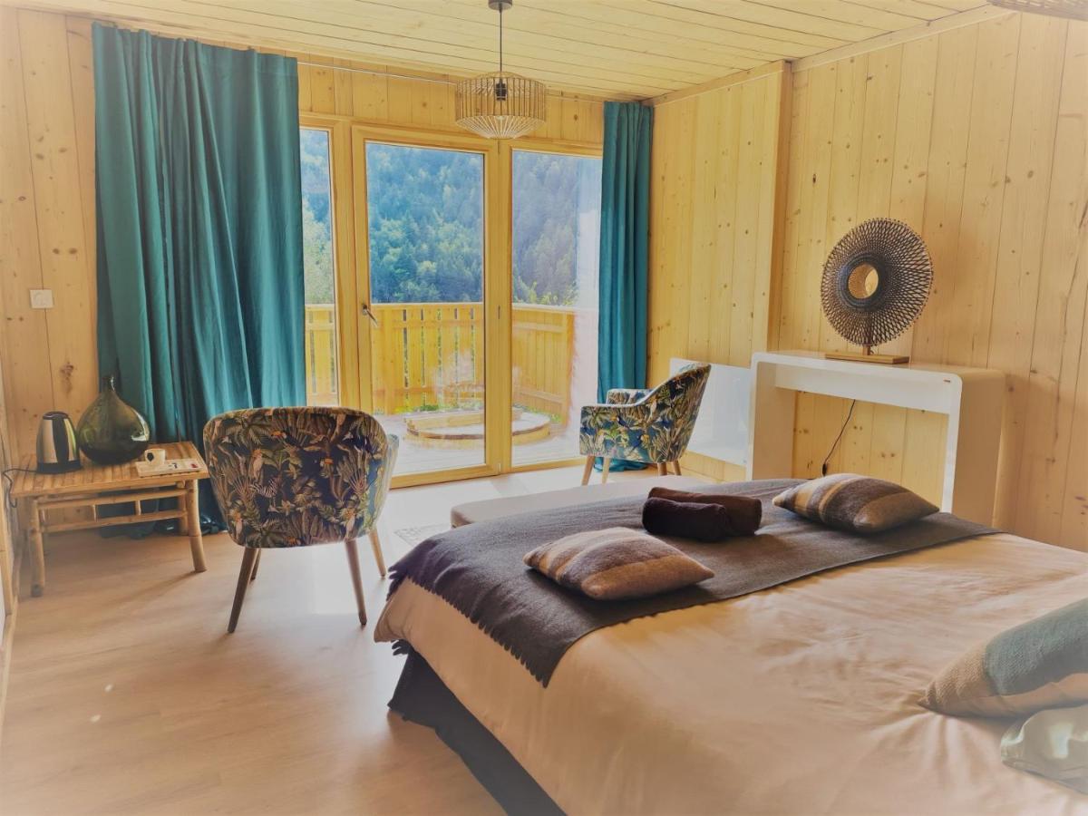 Le Chalet Du Blanc Spa Yoga Aillon-le-Jeune Eksteriør billede