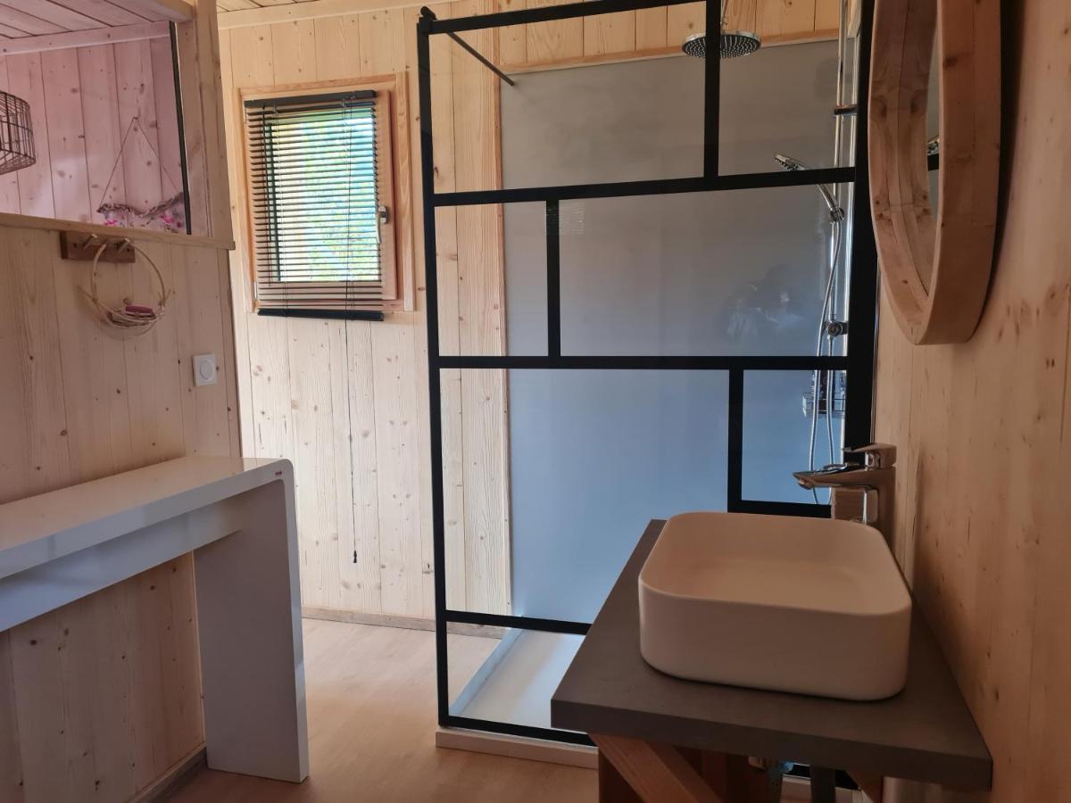 Le Chalet Du Blanc Spa Yoga Aillon-le-Jeune Eksteriør billede