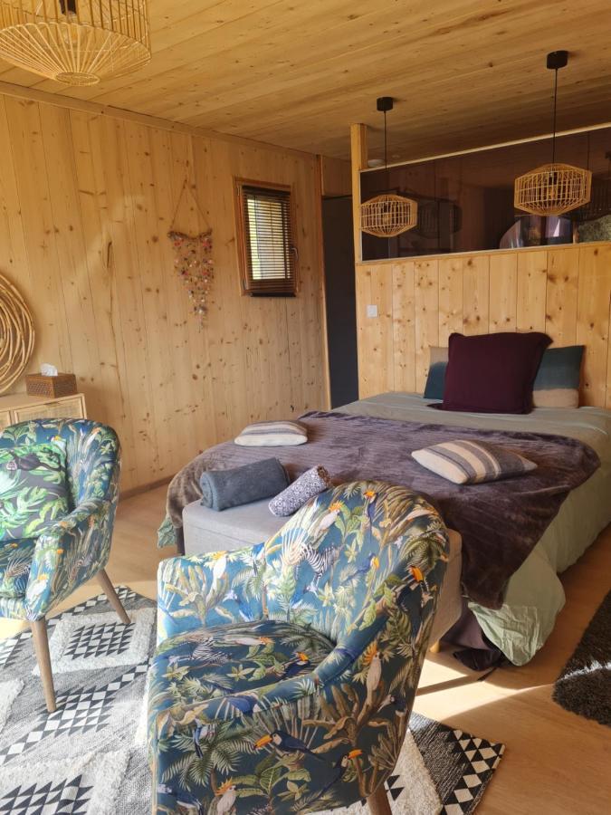 Le Chalet Du Blanc Spa Yoga Aillon-le-Jeune Eksteriør billede