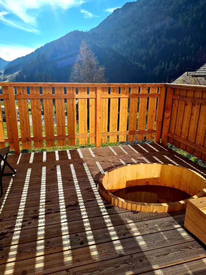 Le Chalet Du Blanc Spa Yoga Aillon-le-Jeune Eksteriør billede