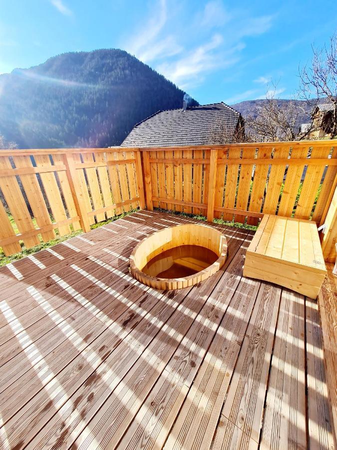 Le Chalet Du Blanc Spa Yoga Aillon-le-Jeune Eksteriør billede