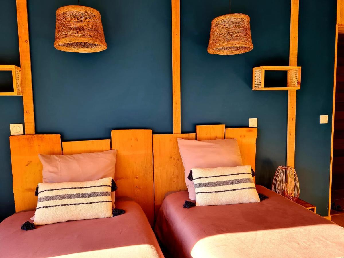 Le Chalet Du Blanc Spa Yoga Aillon-le-Jeune Eksteriør billede