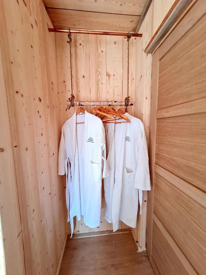 Le Chalet Du Blanc Spa Yoga Aillon-le-Jeune Eksteriør billede