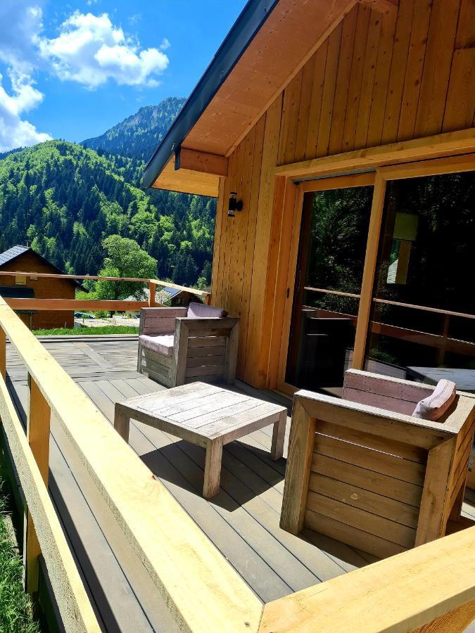 Le Chalet Du Blanc Spa Yoga Aillon-le-Jeune Eksteriør billede