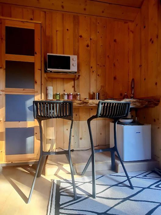 Le Chalet Du Blanc Spa Yoga Aillon-le-Jeune Eksteriør billede