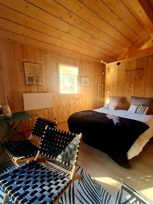 Le Chalet Du Blanc Spa Yoga Aillon-le-Jeune Eksteriør billede