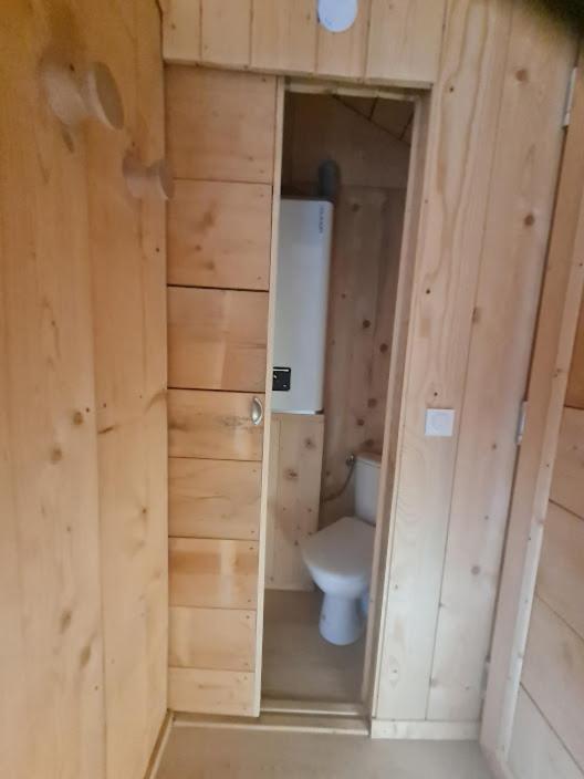 Le Chalet Du Blanc Spa Yoga Aillon-le-Jeune Eksteriør billede