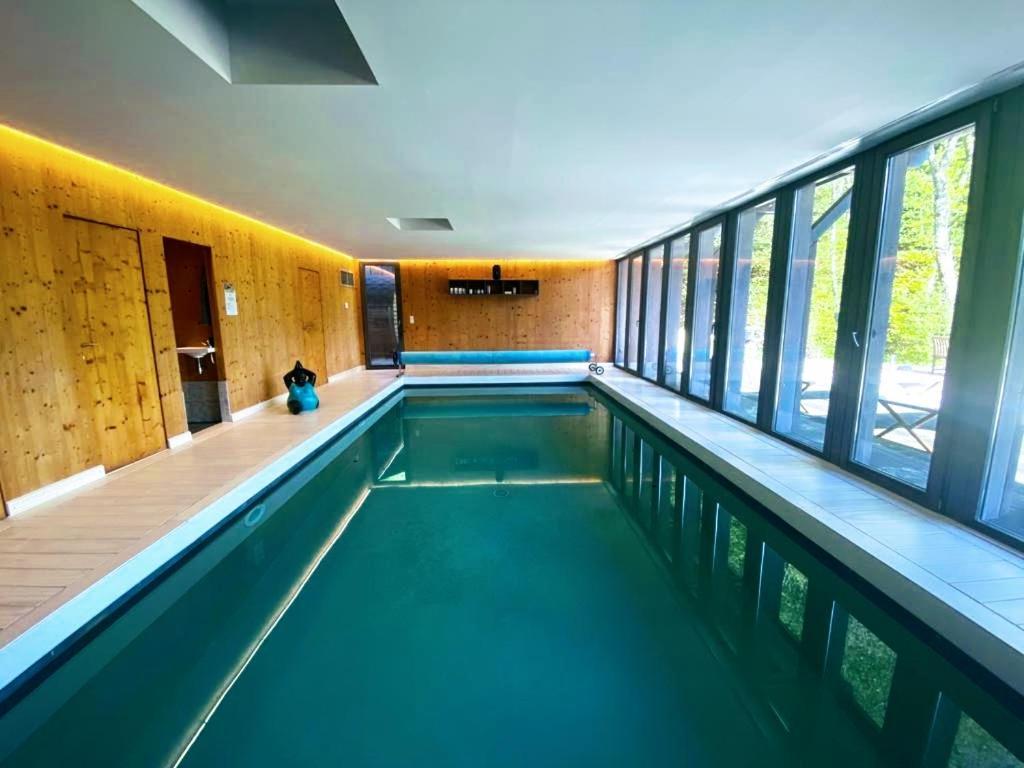 Le Chalet Du Blanc Spa Yoga Aillon-le-Jeune Eksteriør billede