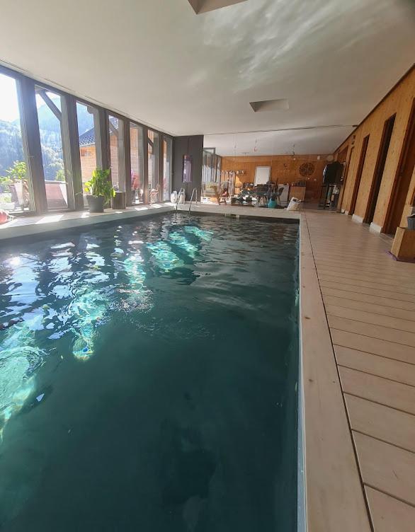 Le Chalet Du Blanc Spa Yoga Aillon-le-Jeune Eksteriør billede