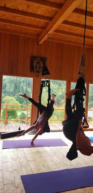 Le Chalet Du Blanc Spa Yoga Aillon-le-Jeune Eksteriør billede
