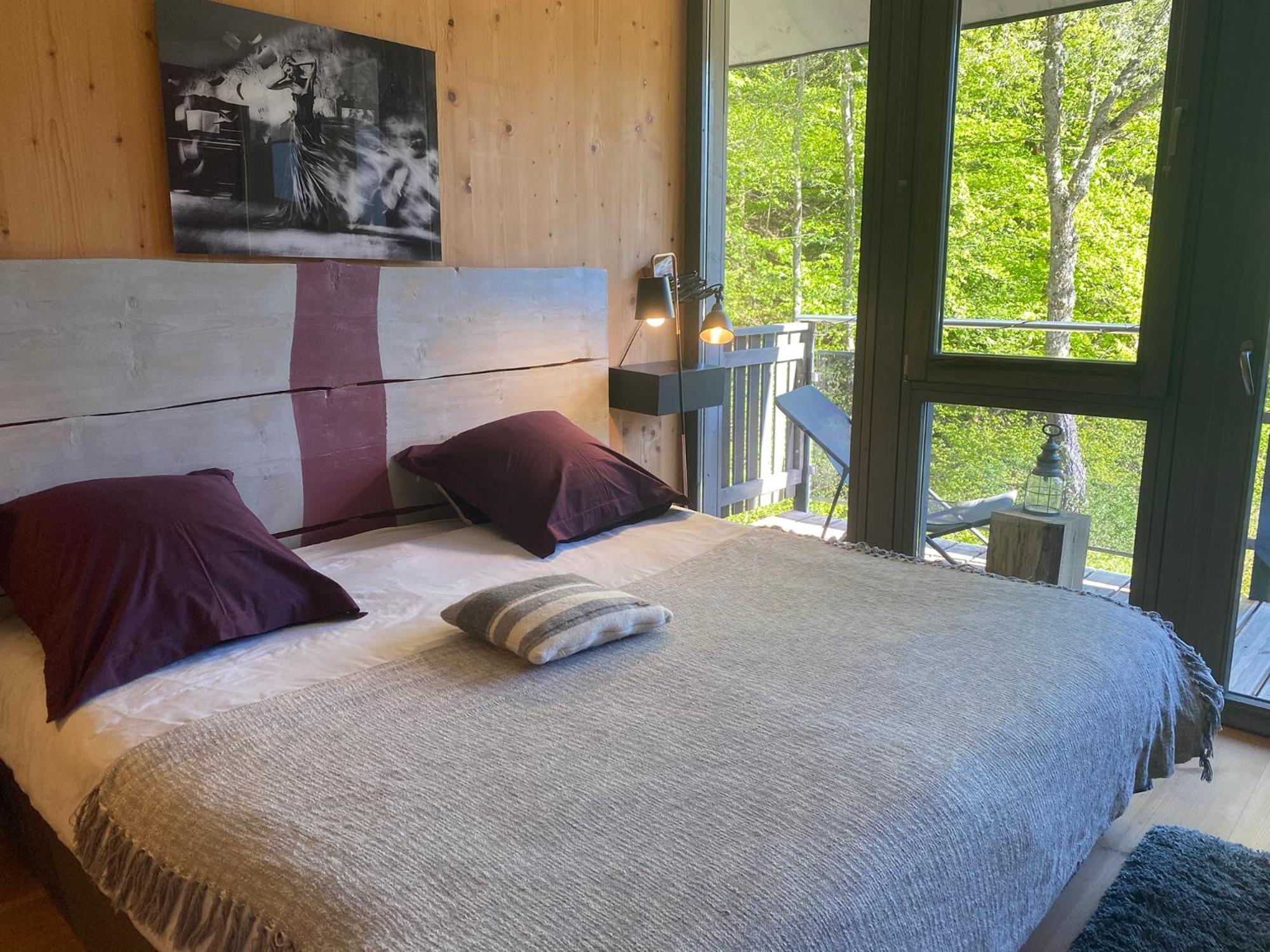 Le Chalet Du Blanc Spa Yoga Aillon-le-Jeune Eksteriør billede
