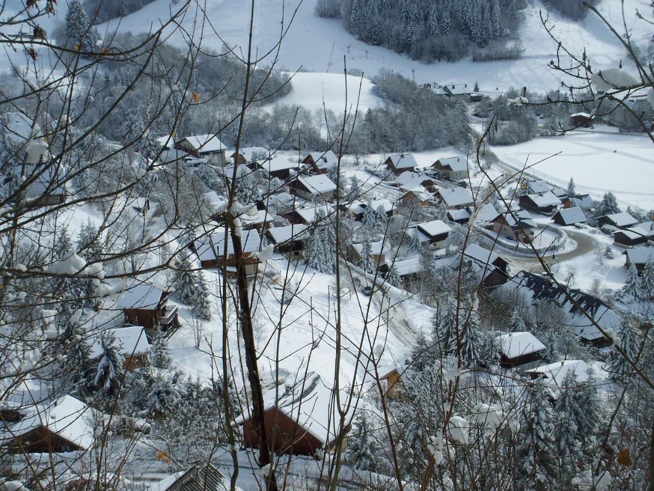 Le Chalet Du Blanc Spa Yoga Aillon-le-Jeune Eksteriør billede