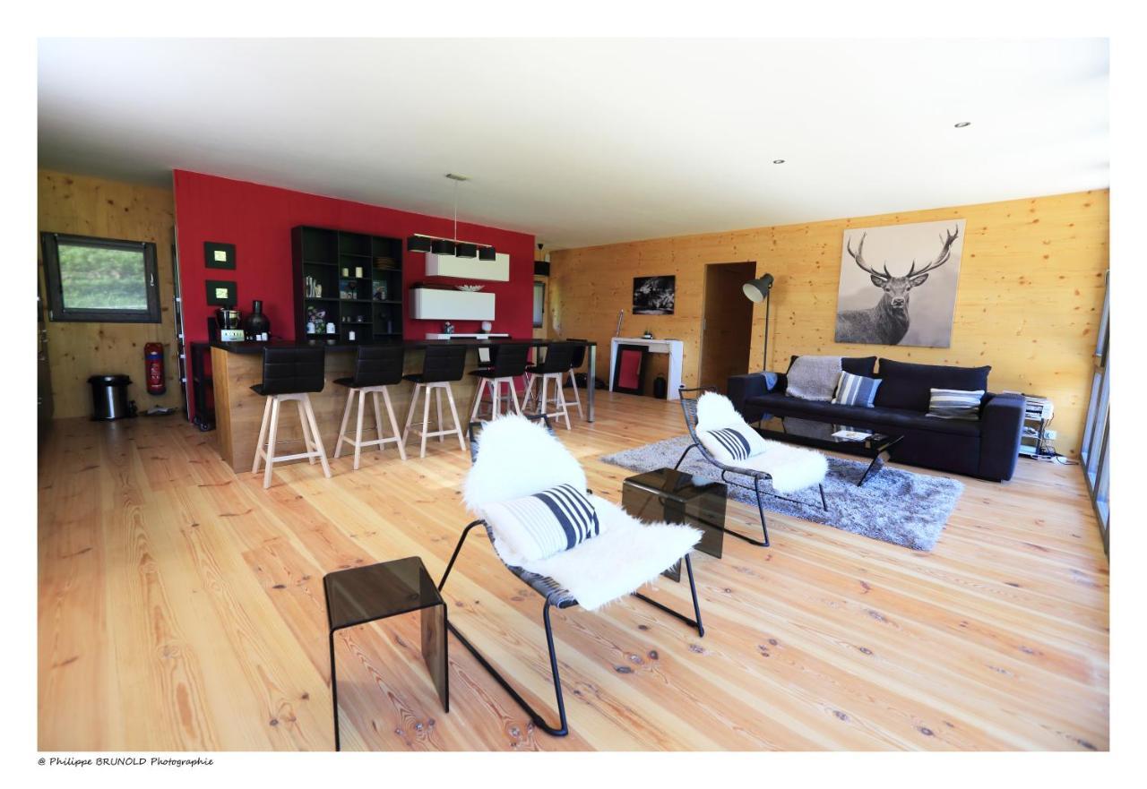 Le Chalet Du Blanc Spa Yoga Aillon-le-Jeune Eksteriør billede