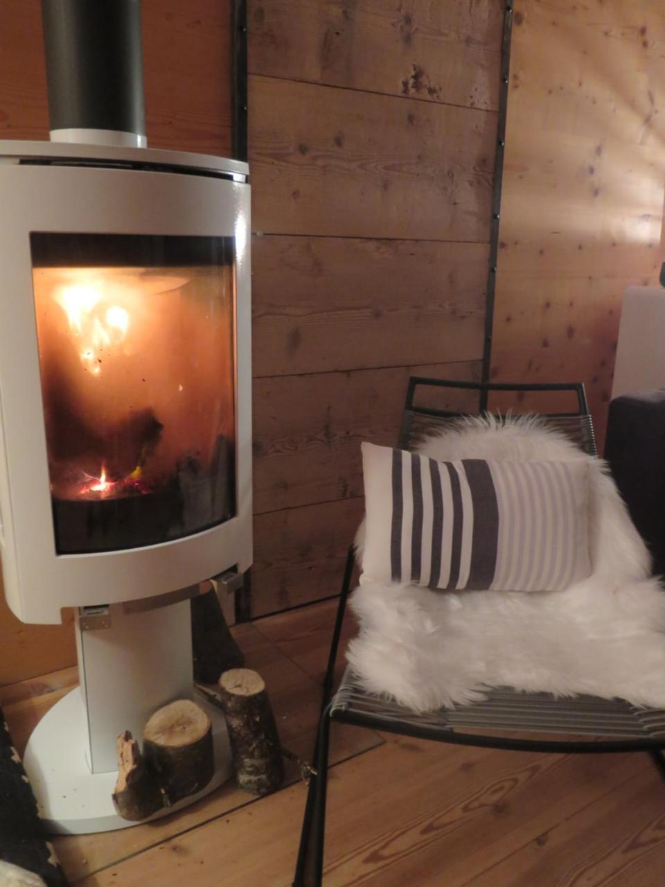 Le Chalet Du Blanc Spa Yoga Aillon-le-Jeune Eksteriør billede