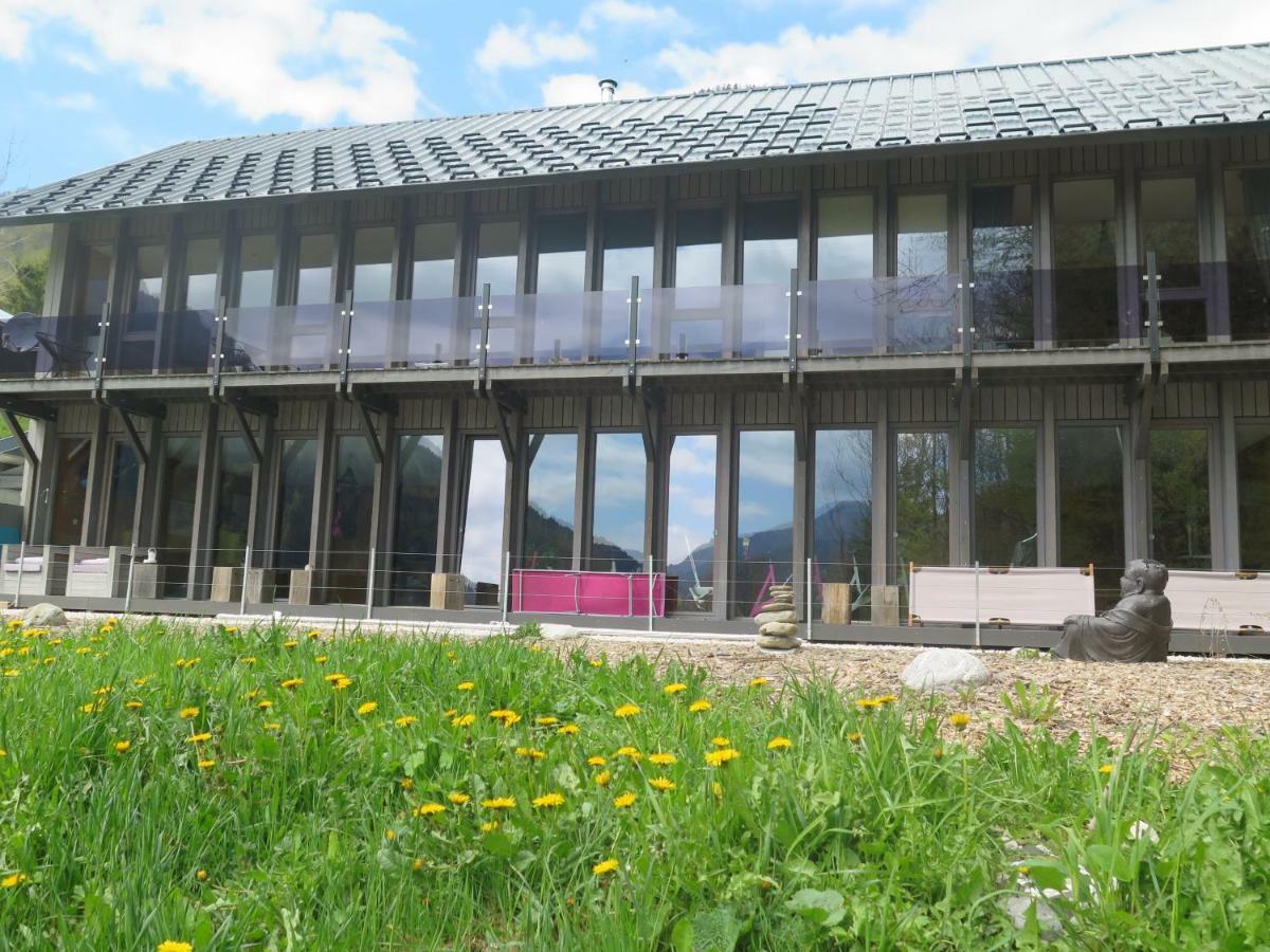 Le Chalet Du Blanc Spa Yoga Aillon-le-Jeune Eksteriør billede
