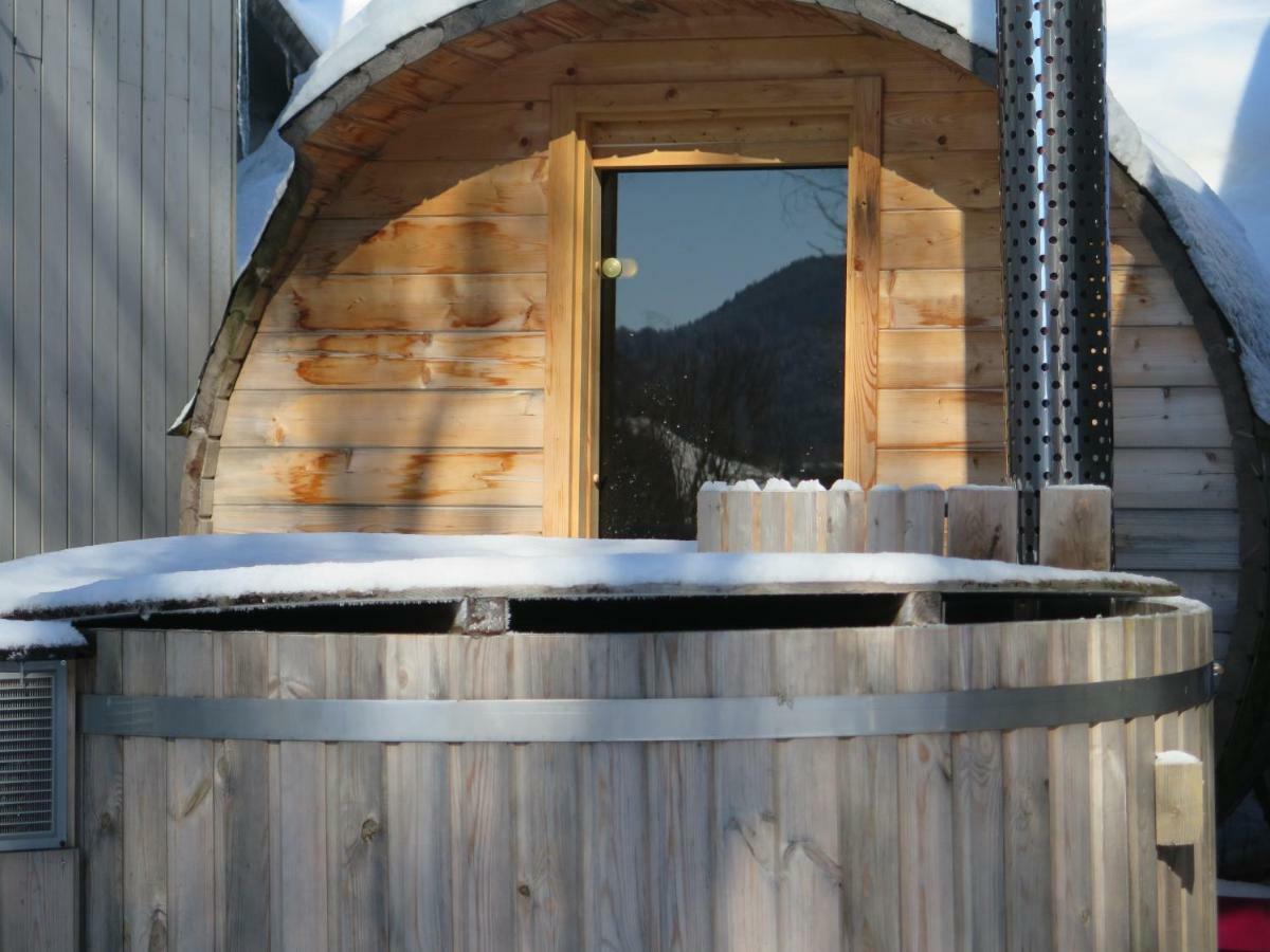 Le Chalet Du Blanc Spa Yoga Aillon-le-Jeune Eksteriør billede